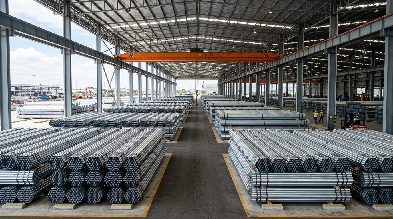 W-Beam Crash Barriers & Highway Guardrails ready inventory in central stockyard - crashbarriersupplier.com